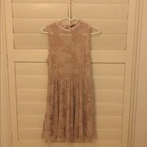 Forever 21 pink sleeveless dress